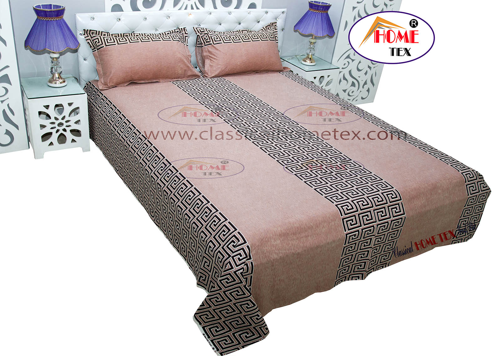 Buy Home Tex Bed Sheets Bed Covers At A Cheap Price In Bangladesh From Classical Home Tex Ind Ltd